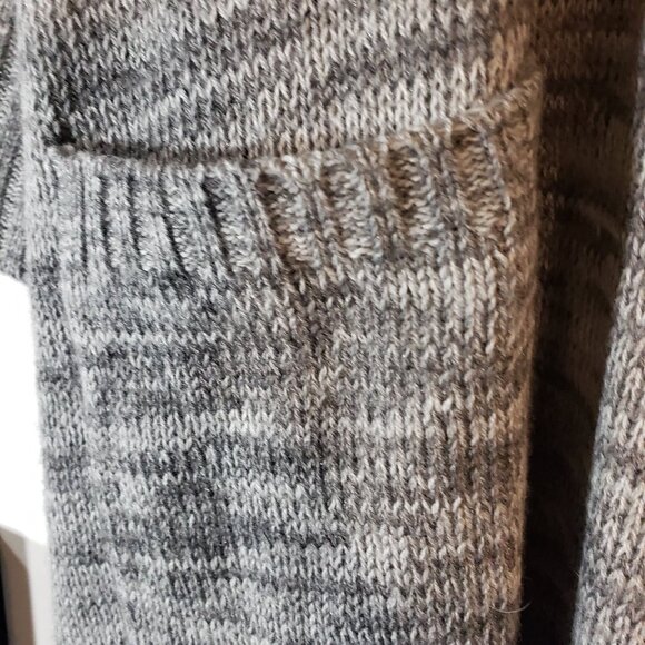 URBAN PIPELINE GRAY AND BLACK LONGSLEEVE HUDI SIZE XXL BLEND COTTON - Picture 5 of 6